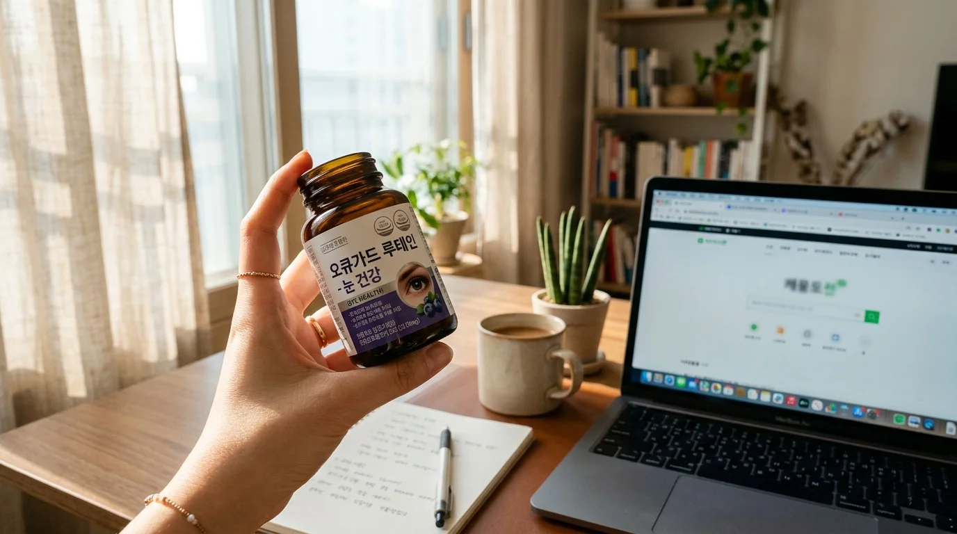 눈 건강 영양제