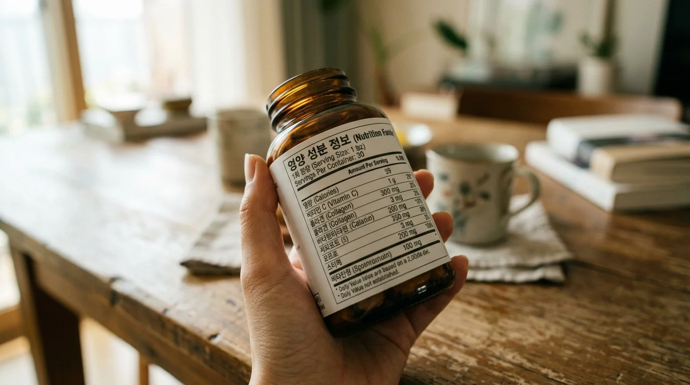 눈 건강 영양제