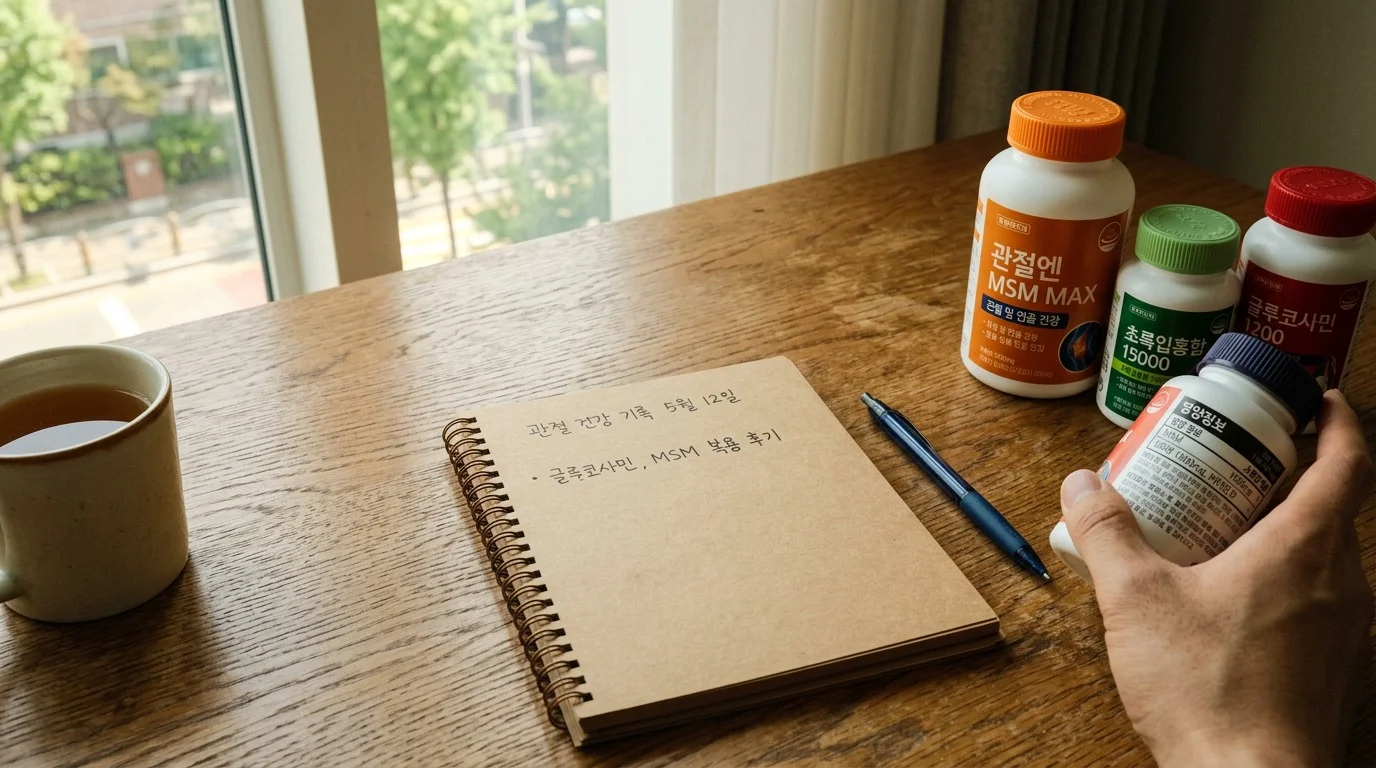 관절 영양제 추천