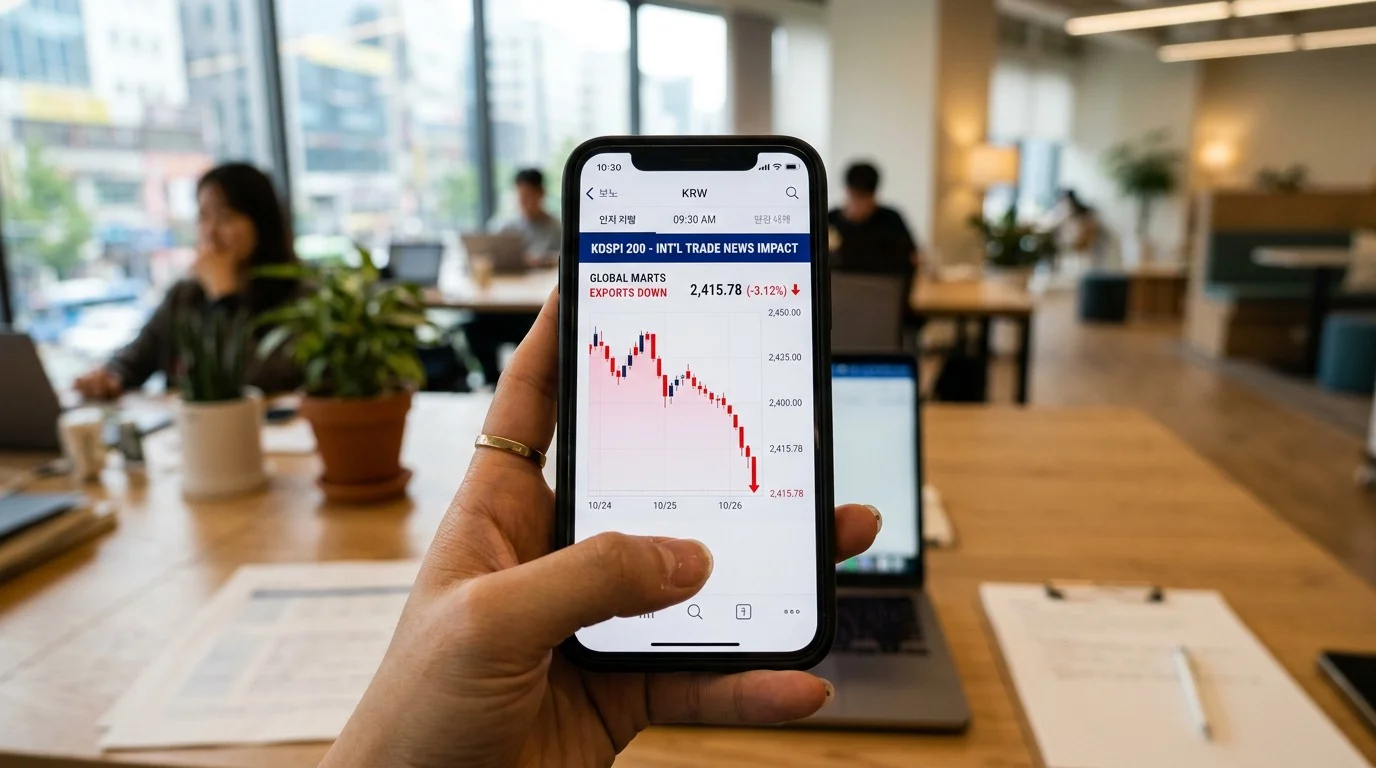 트럼프 관세 영향