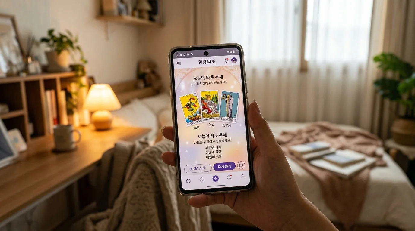 MZ세대 무당 노슬비