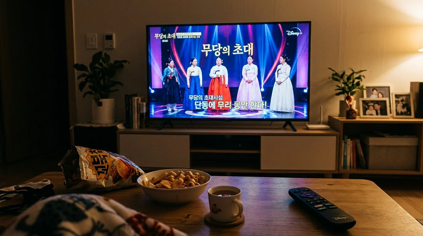 MZ세대 무당 노슬비