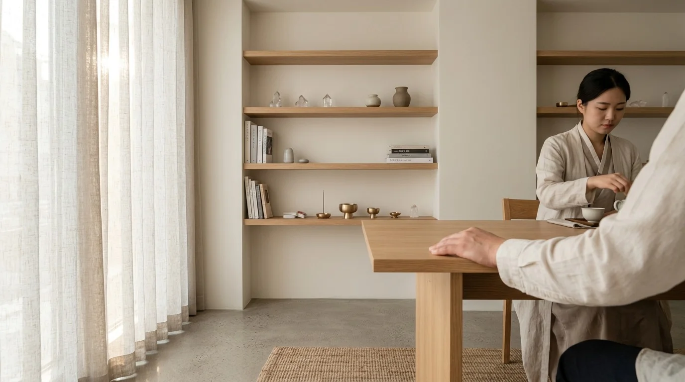 MZ세대 무당 노슬비