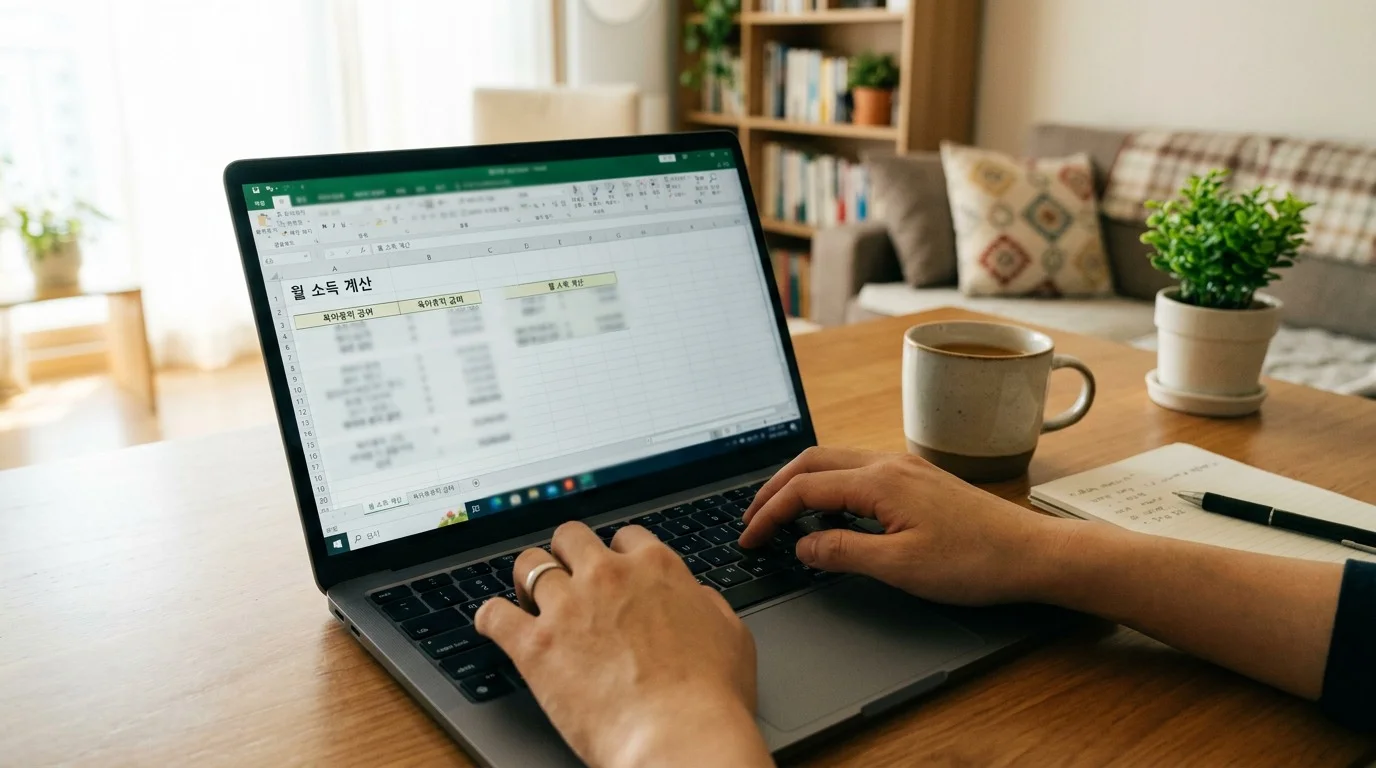 육아휴직 급여 계산