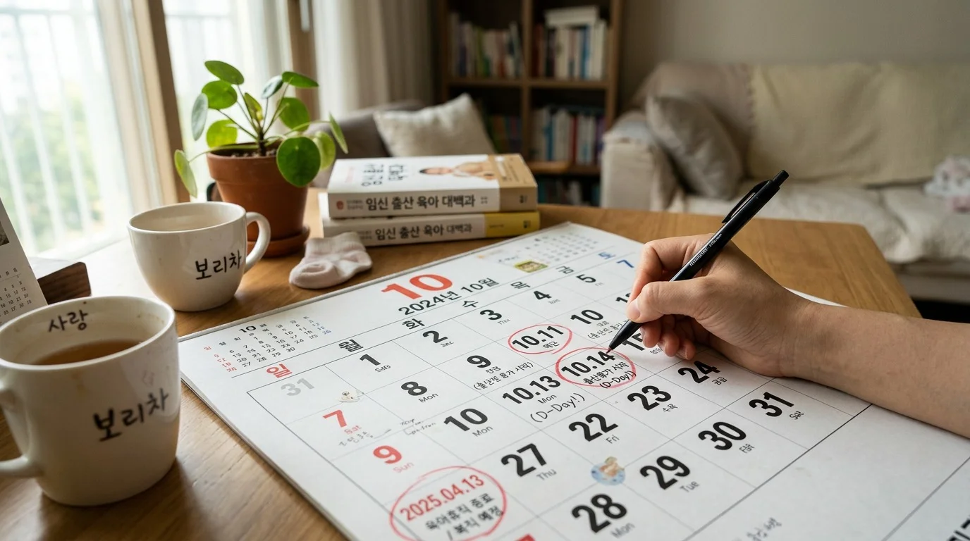 육아휴직 급여 계산