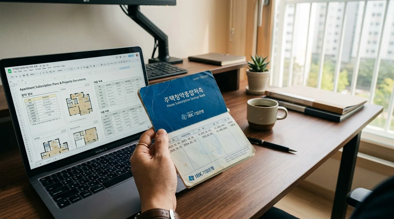 주택 청약 통장 활용 방법