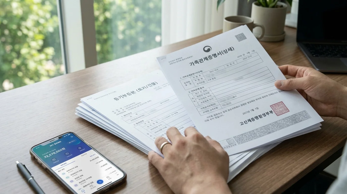 상속세 신고 방법 간편