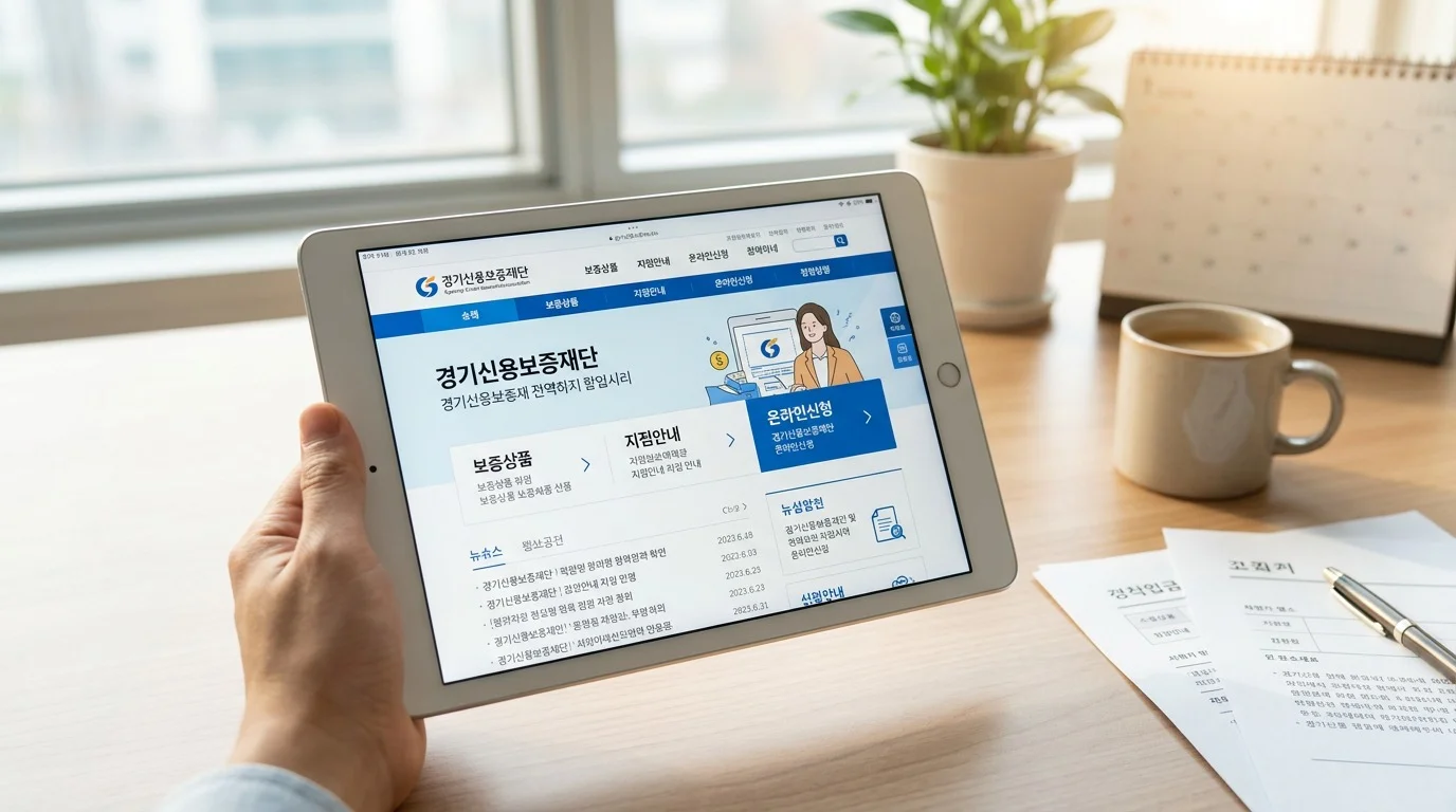 사업자 대출 신용 보증 재단