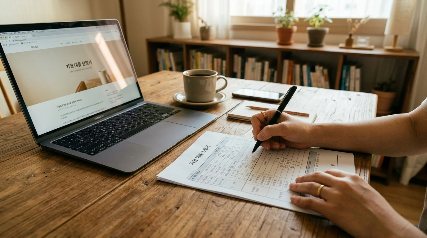 사업자 대출 신용 보증 재단