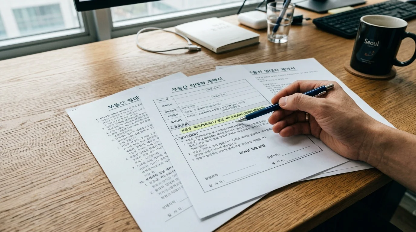 월세 세액 공제 신청 방법