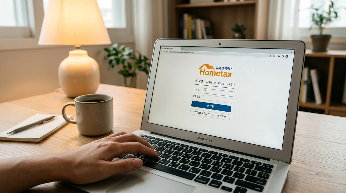 월세 세액 공제 신청 방법