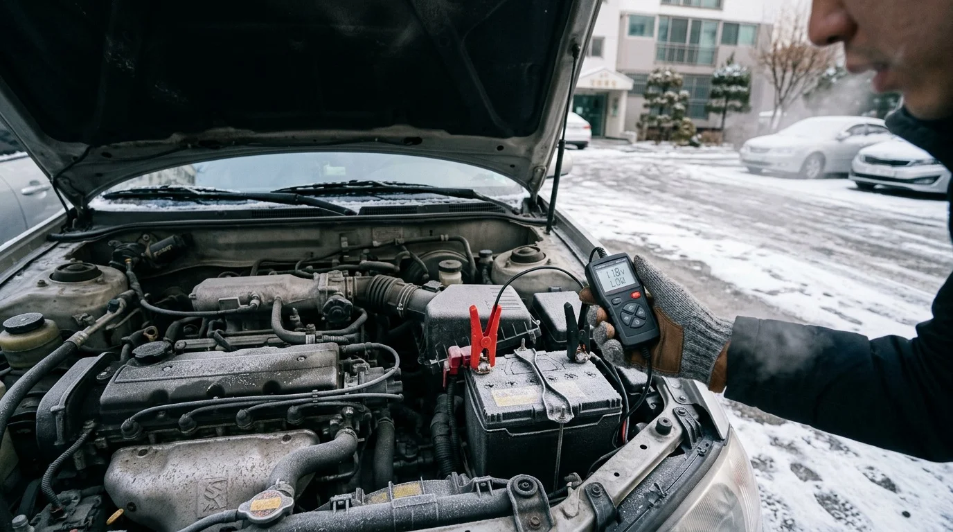 겨울철 자동차 월동 준비 보험