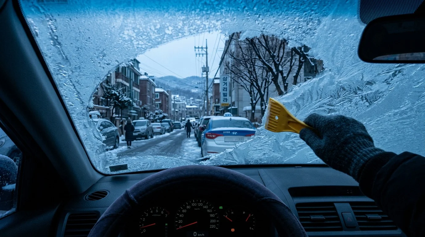 겨울철 자동차 월동 준비 보험