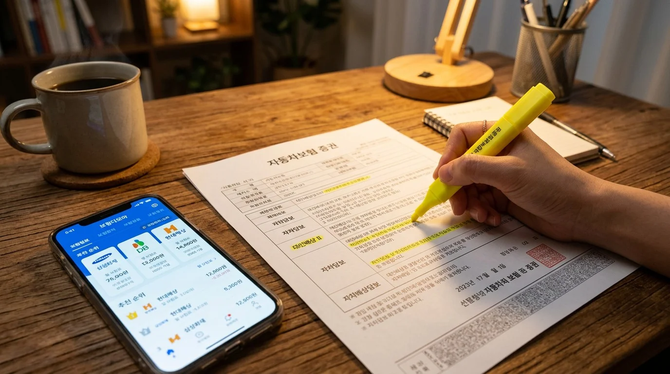 겨울철 자동차 월동 준비 보험