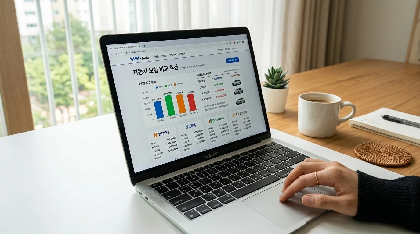 다이렉트 자동차 보험료 비교견적사이트