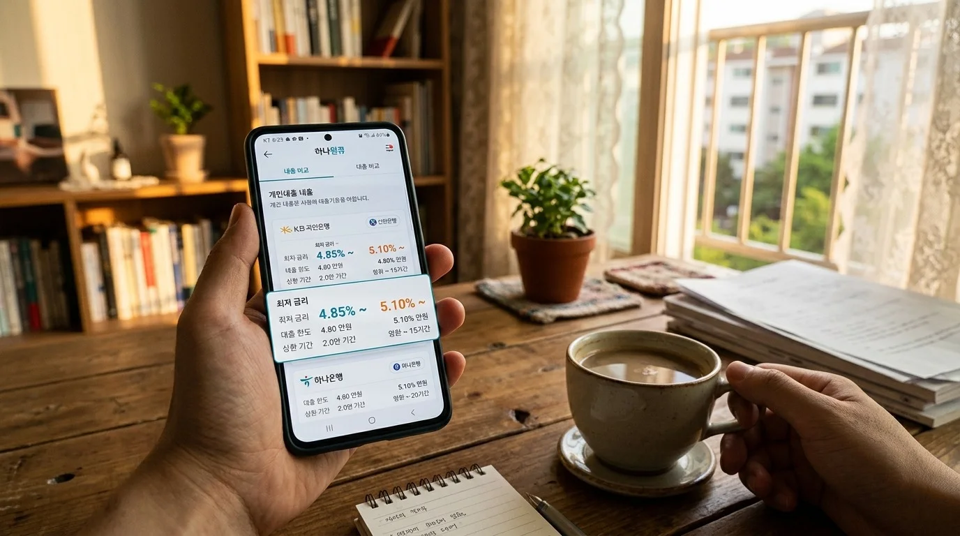 저신용자 개인 회생 대출 조건