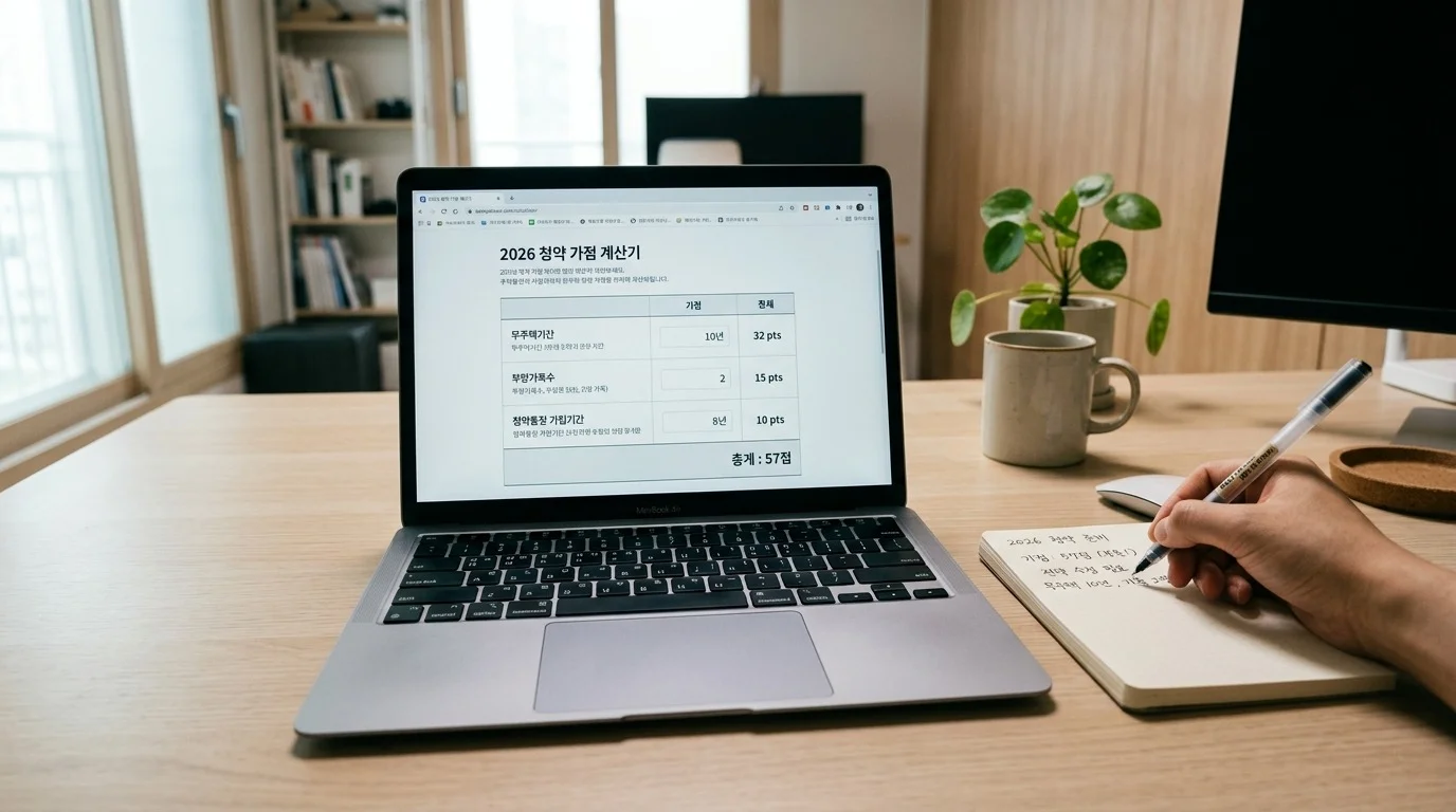 주택청약 통장 활용 전략 2024