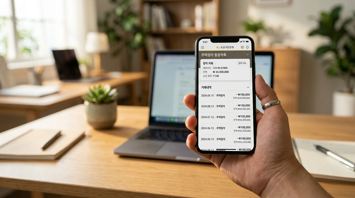 주택청약 통장 활용 전략 2024