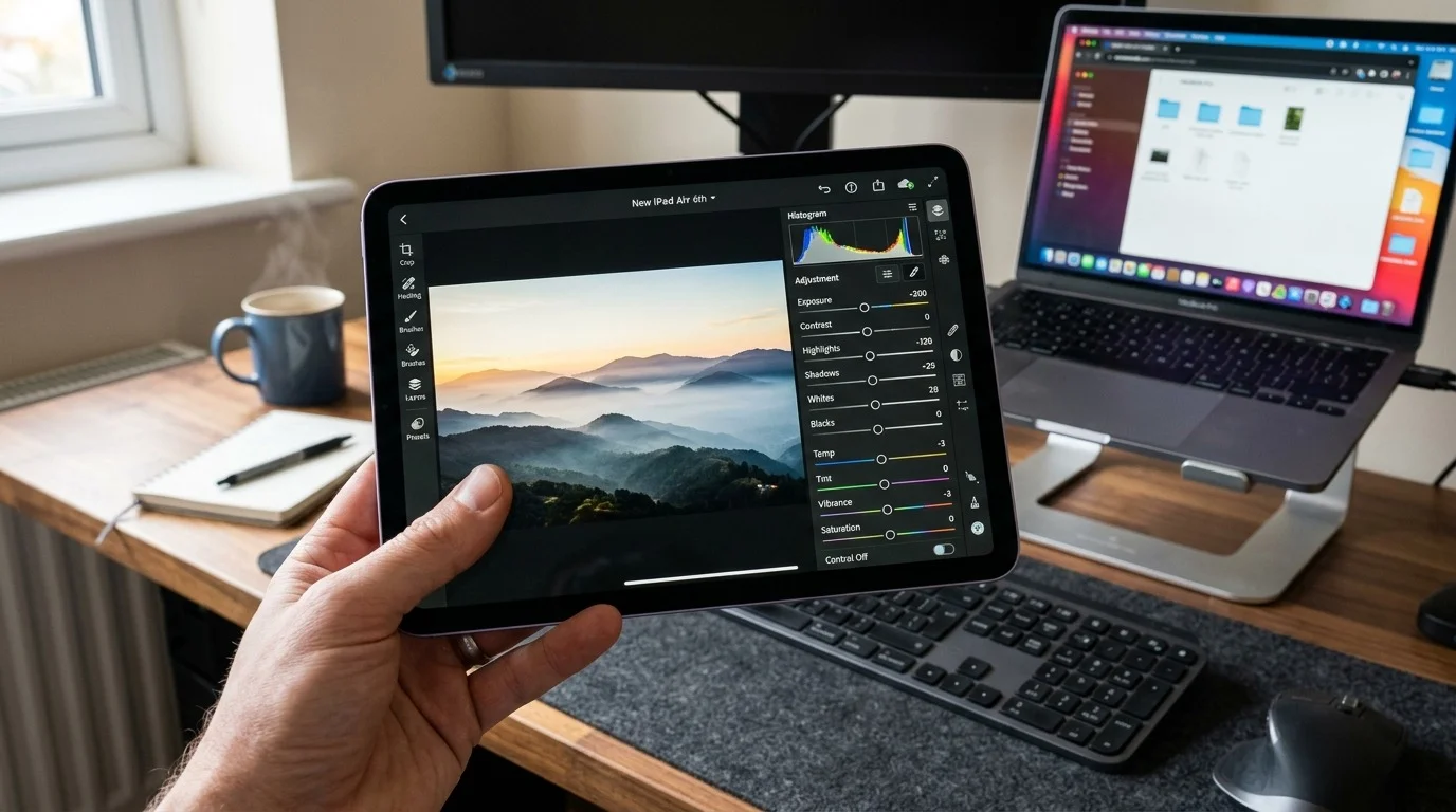 아이패드 에어 6세대 스펙 비교