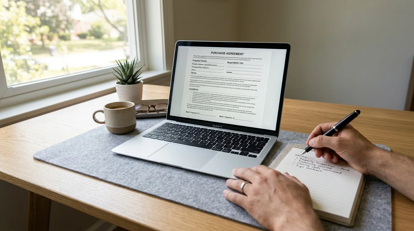 주택 구입 자금 조달 계획서 작성