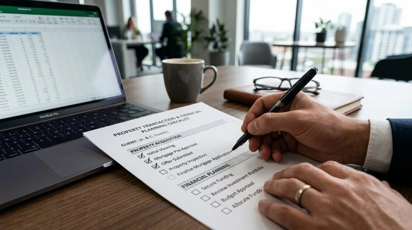 주택 구입 자금 조달 계획서 작성