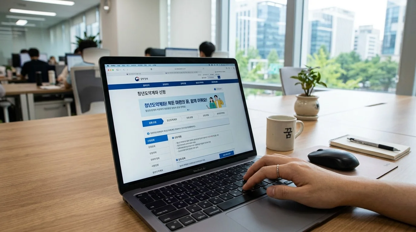 청년도약계좌 신청 방법 조건