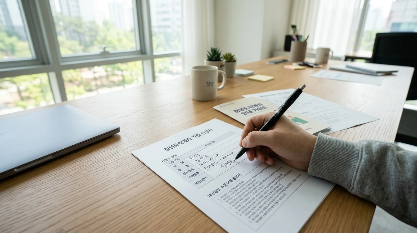 청년도약계좌 신청 방법 조건