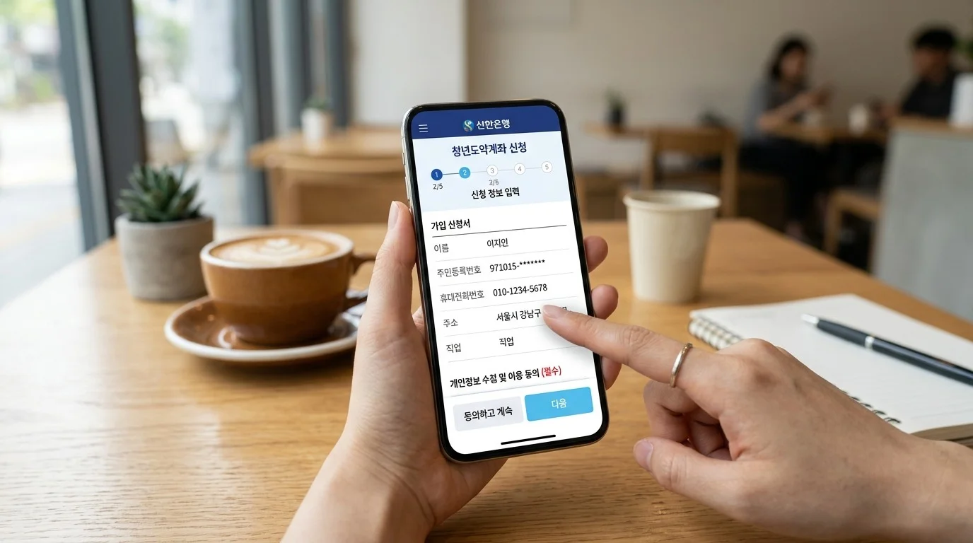 청년도약계좌 신청 방법 조건