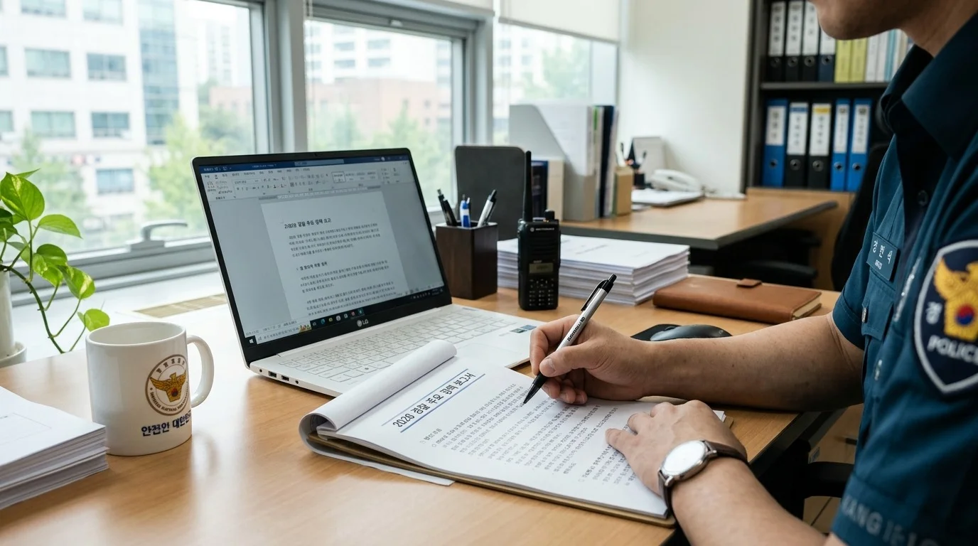 유재성 경찰청장