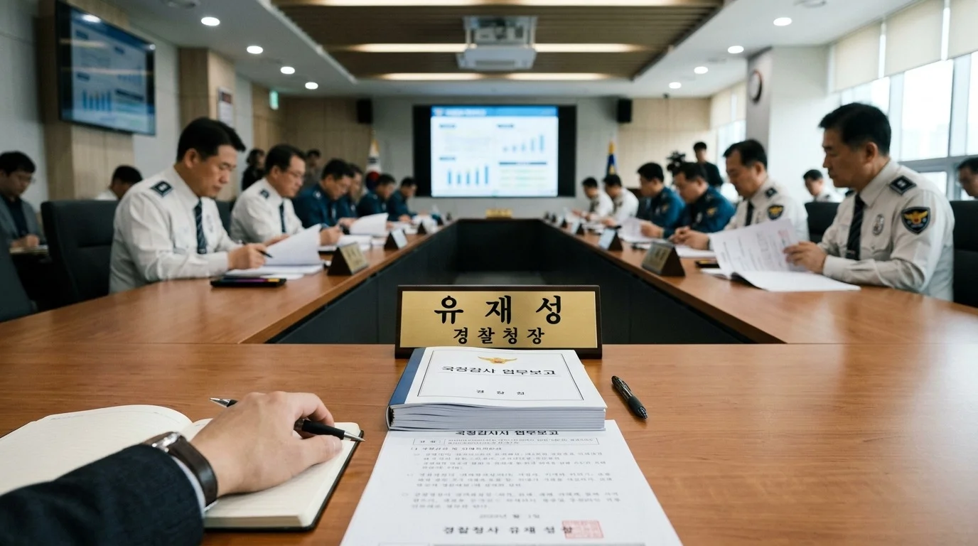 유재성 경찰청장