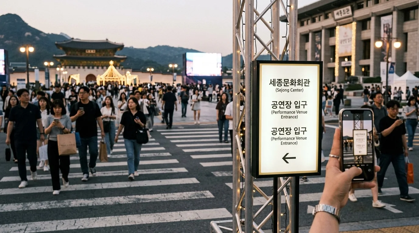 BTS 광화문 공연