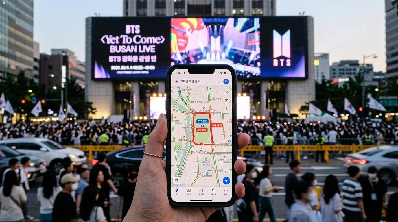 BTS 광화문 공연