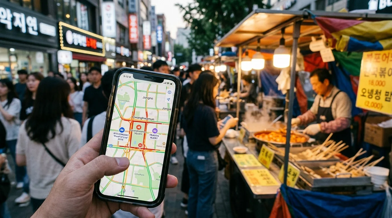 BTS 광화문 콘서트 안전