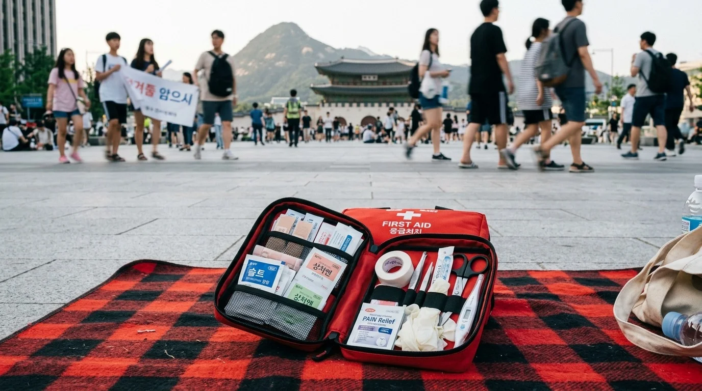 BTS 광화문 콘서트 안전