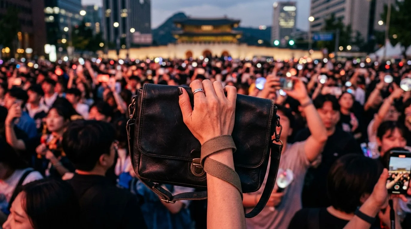 BTS 광화문 콘서트 안전