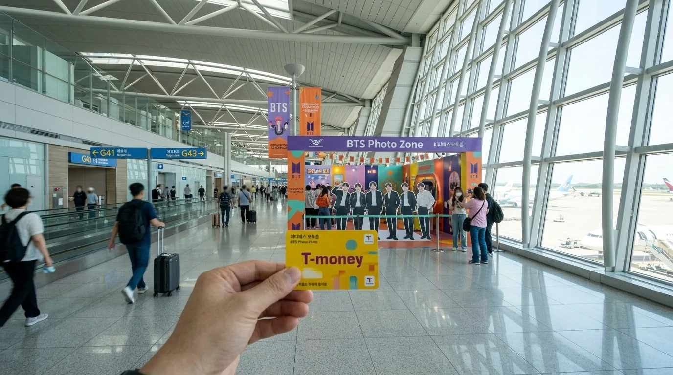 인천공항 BTS 공연