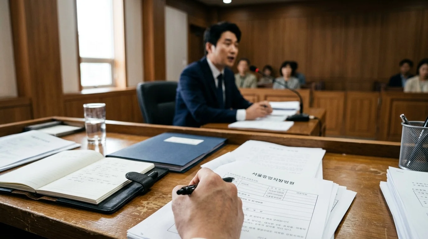 준강제추행 혐의