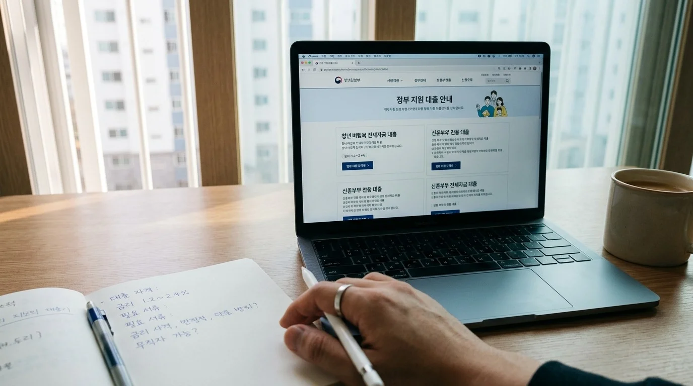 무직자 정부 지원 대출 종류