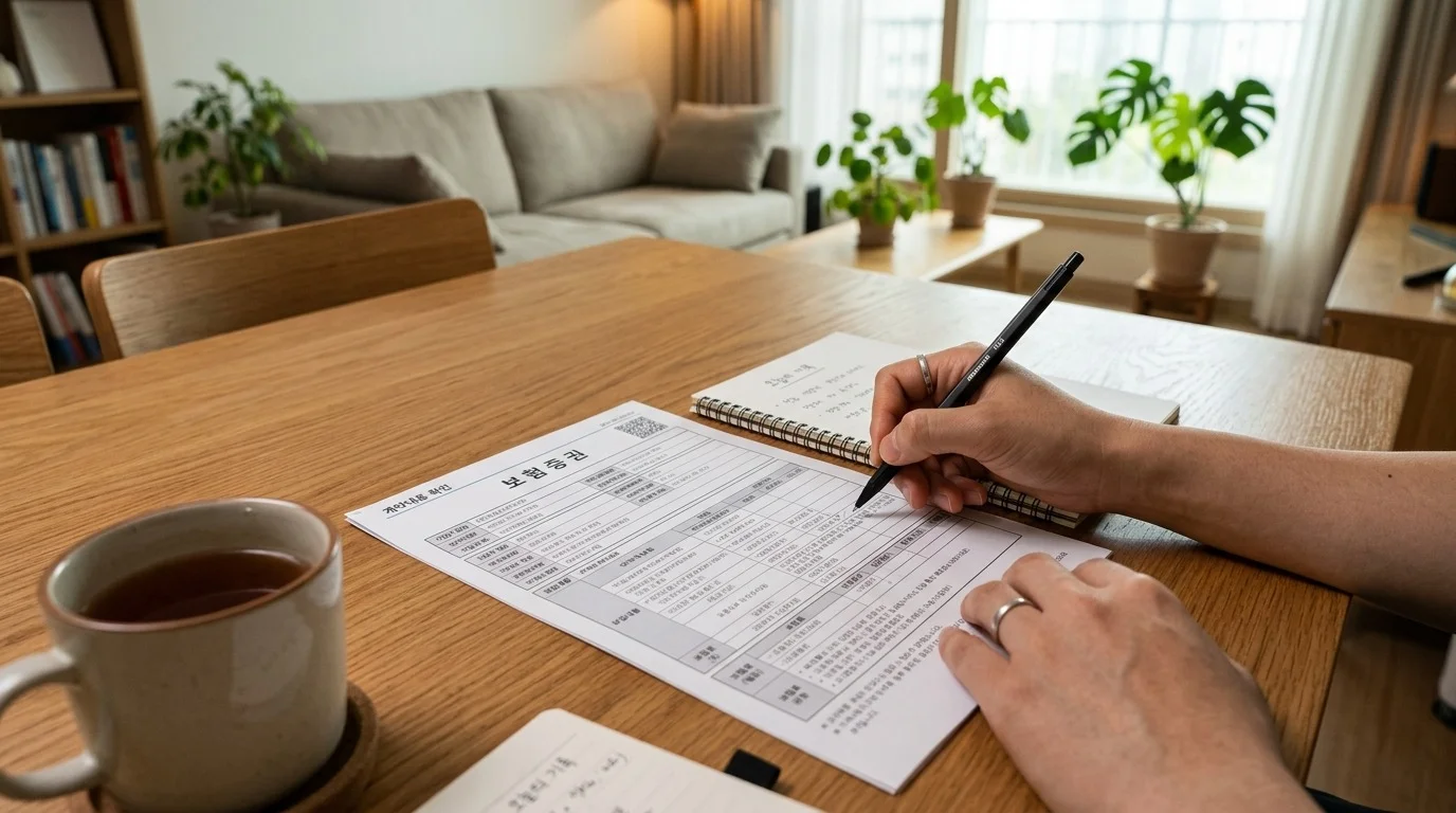 연말 정산 보험료 환급 방법