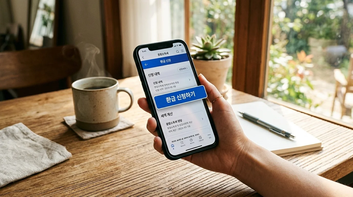 연말 정산 보험료 환급 방법