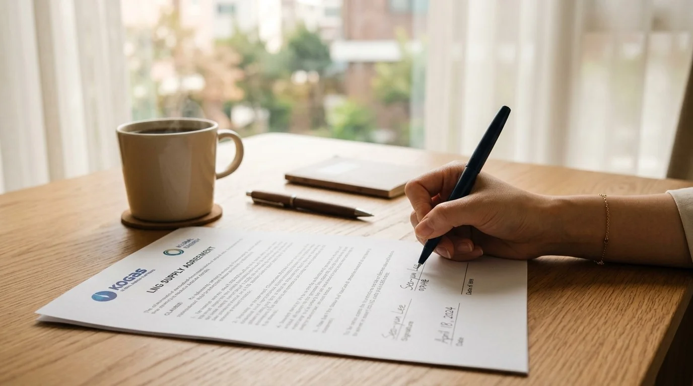 카타르 LNG 공급