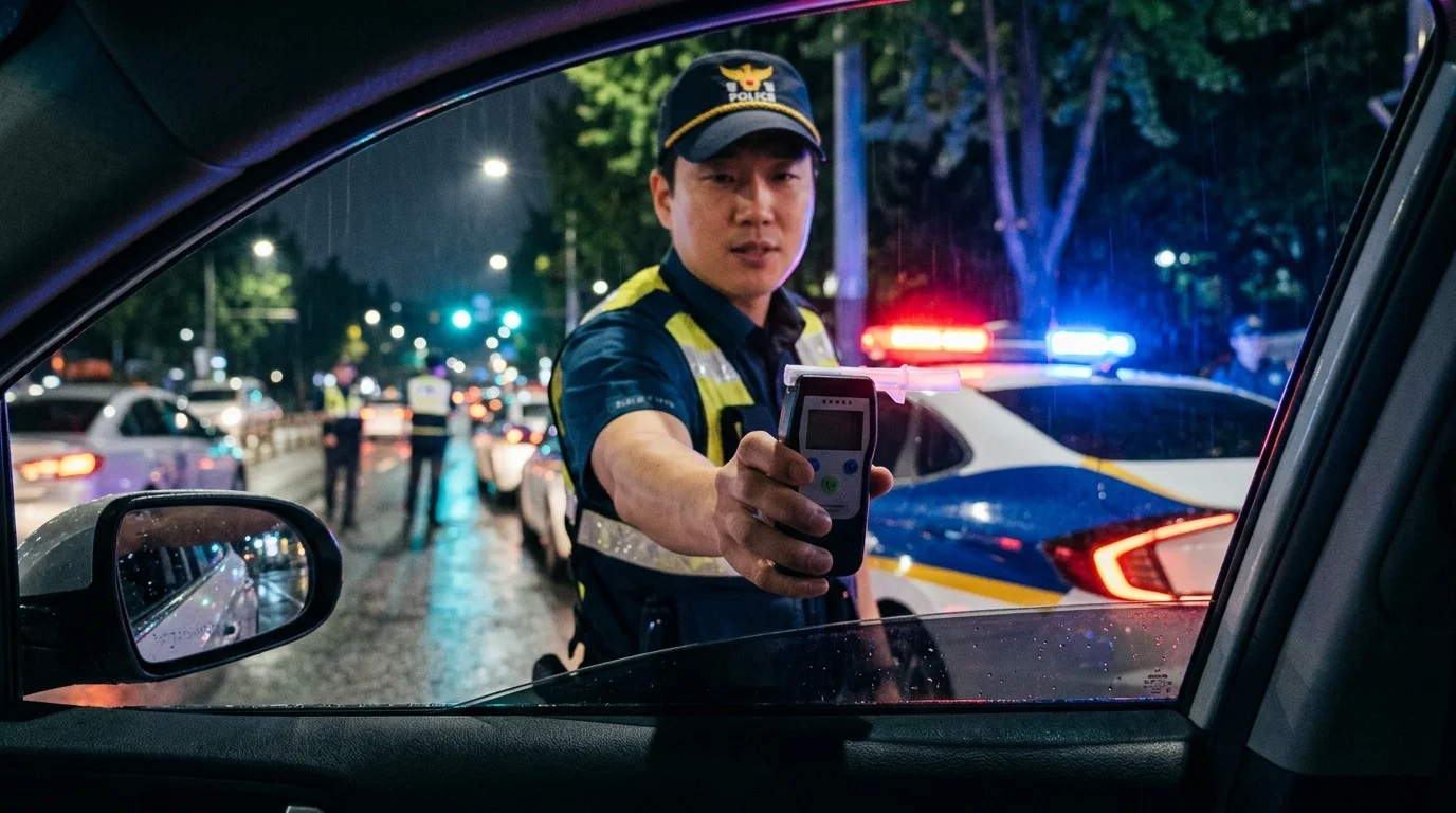 유튜버 음주운전