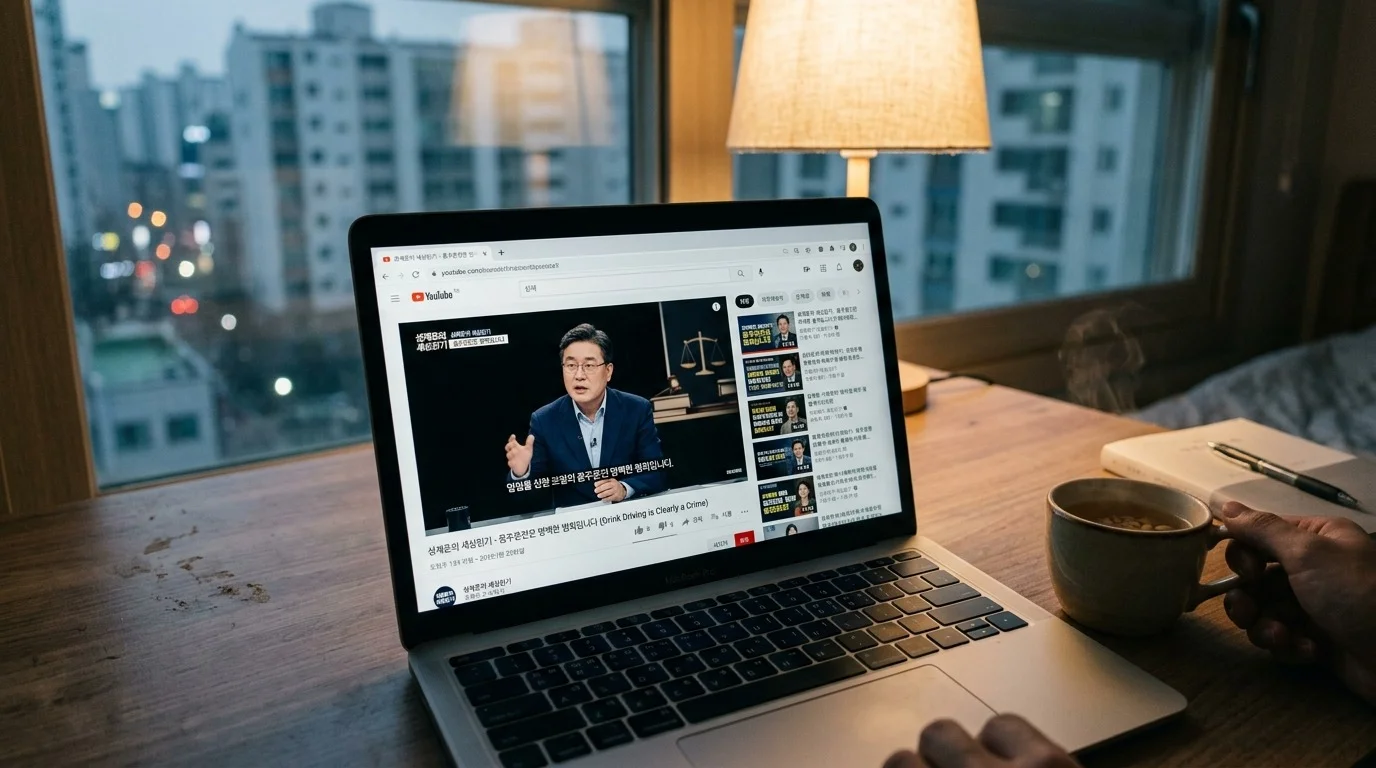 성제준 음주운전