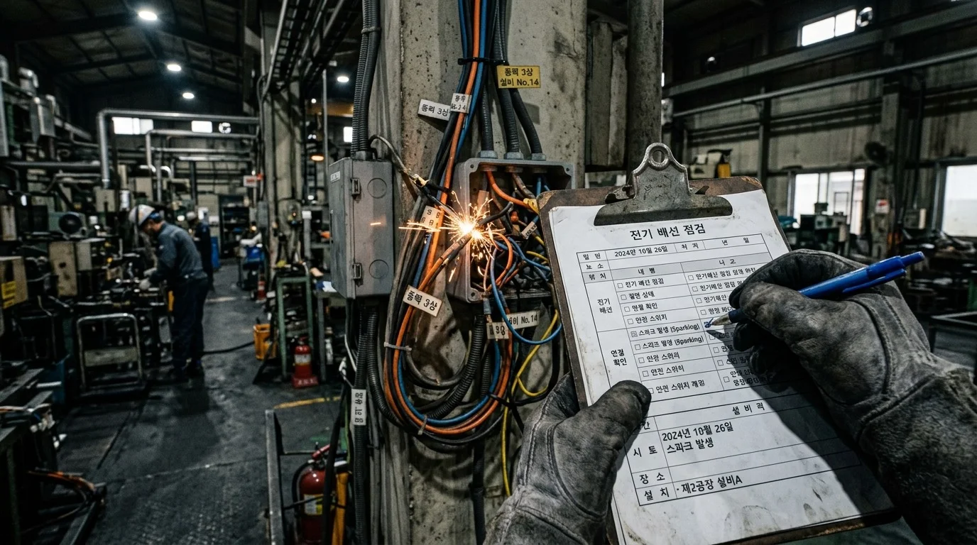 대전 공장 화재 원인