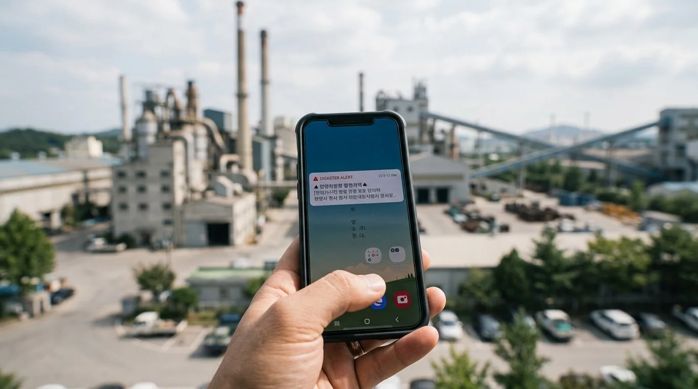 대전 공장 화재