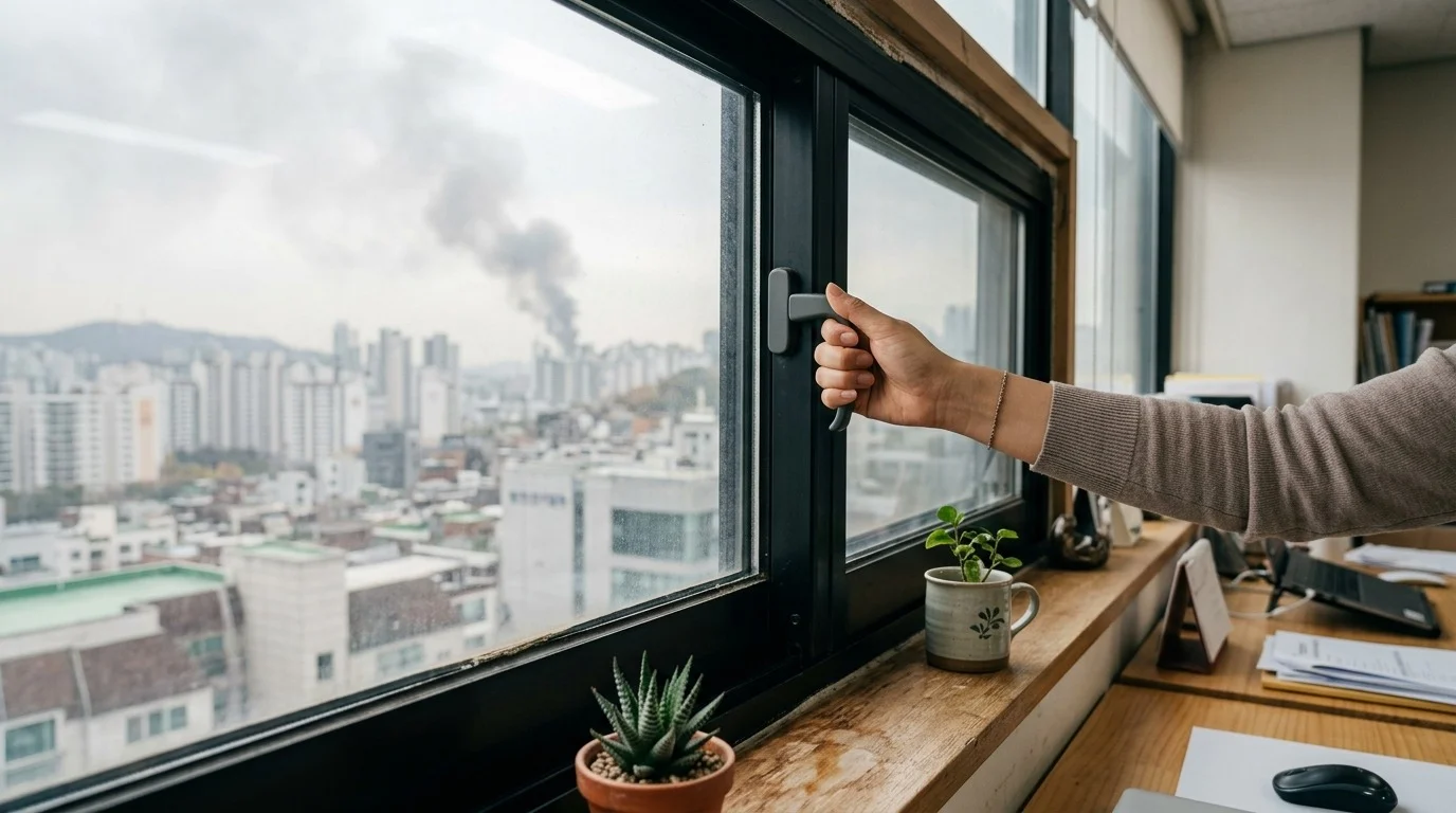 대전 공장 화재