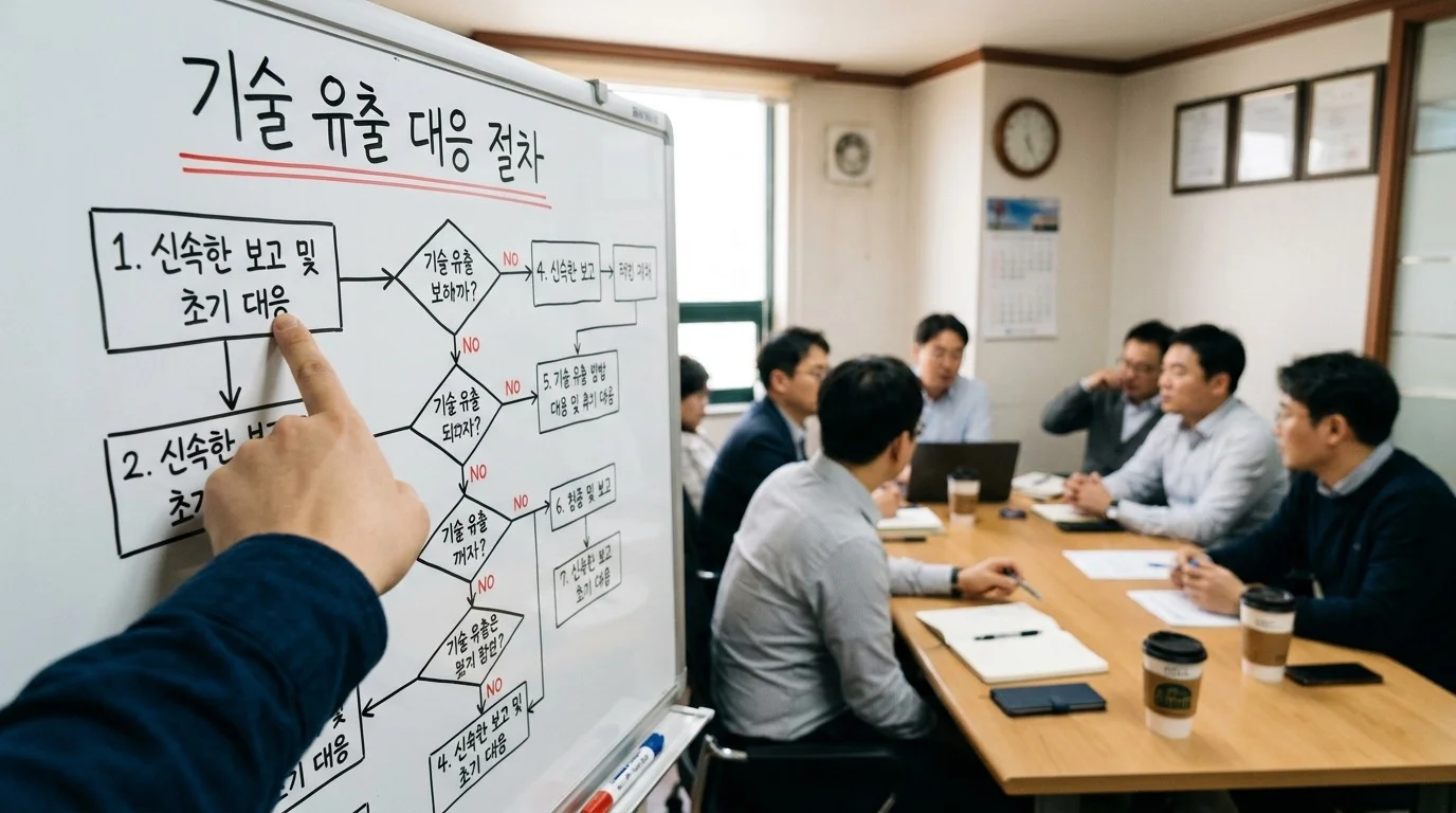 중소기업 기술 탈취