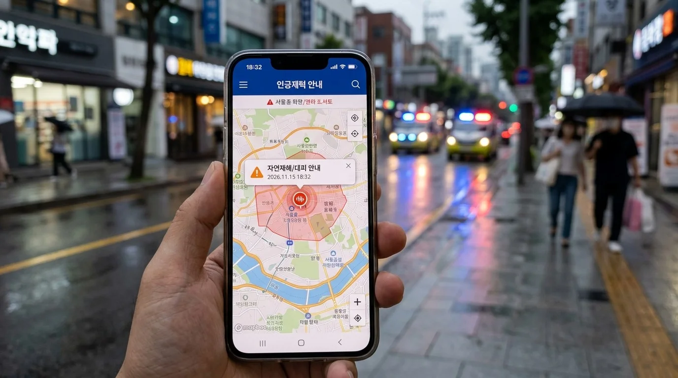 화재 진화 상황