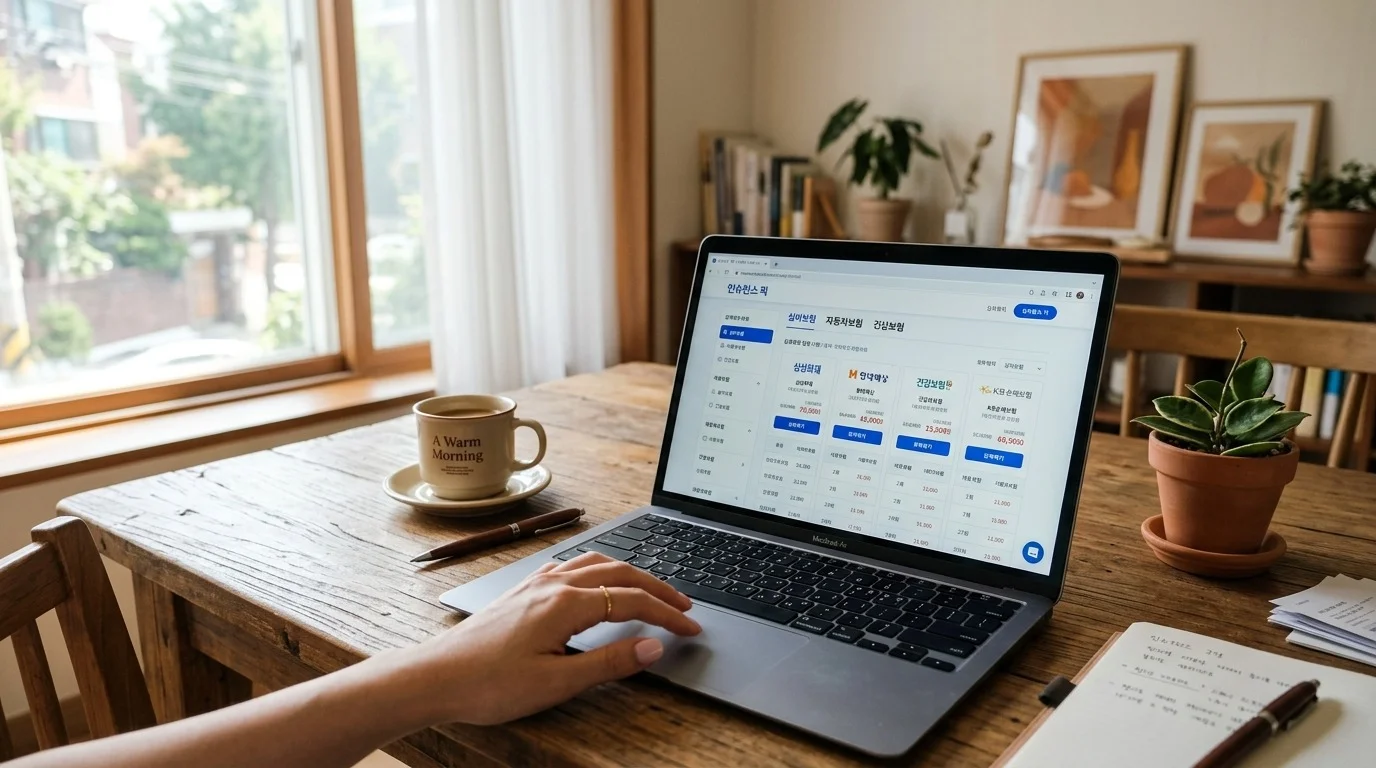 단독 주택 화재 보험 비교