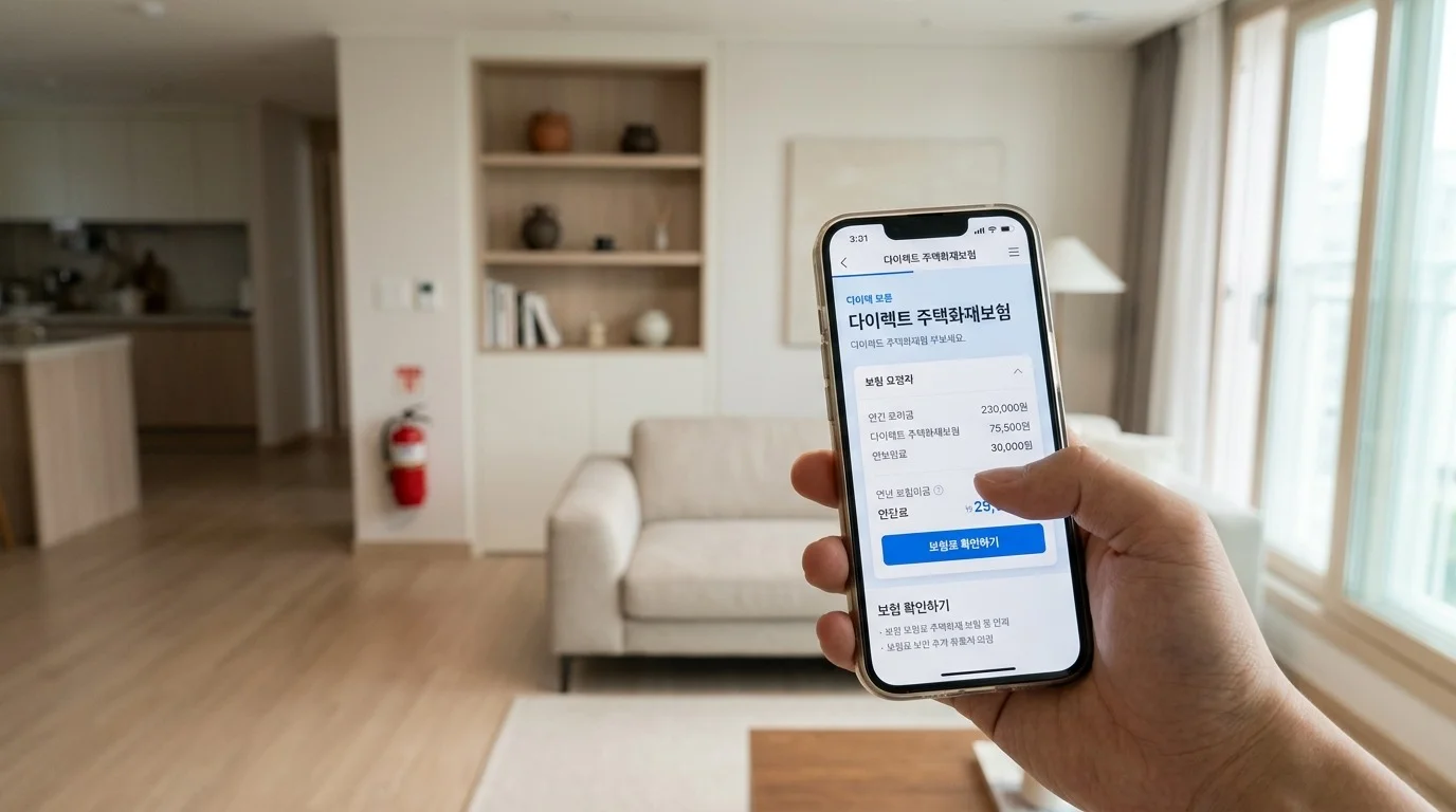 단독 주택 화재 보험 비교